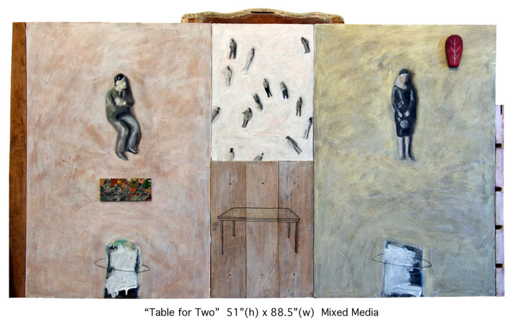 table for two painting largest -mark-flowers-mountain-tea-studios